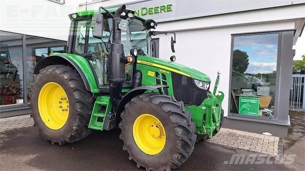 John Deere 6090m Traktory