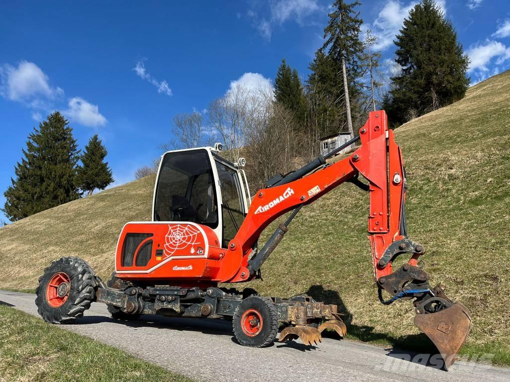 Euromach R45 Speciální bagry