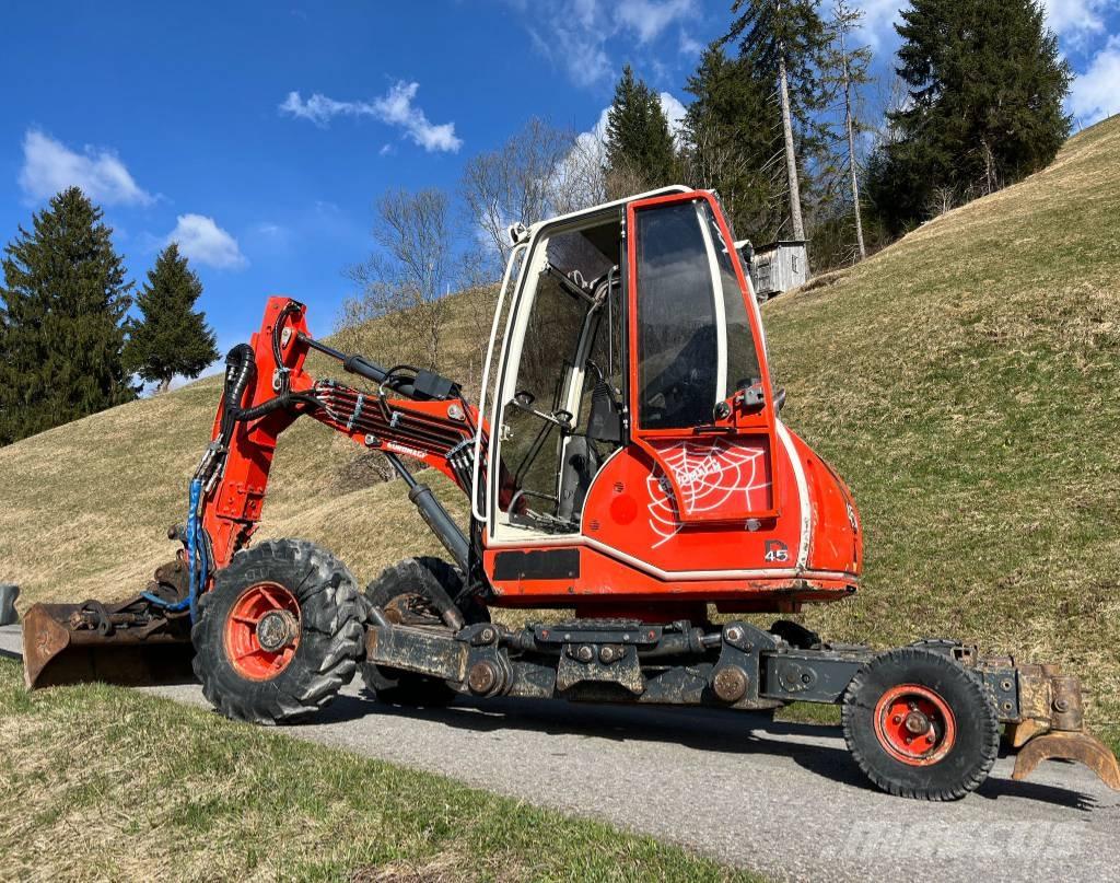 Euromach R45 Speciální bagry