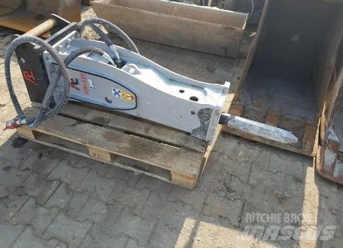 Pladdet PDH 43 Bourací kladiva / Sbíječky