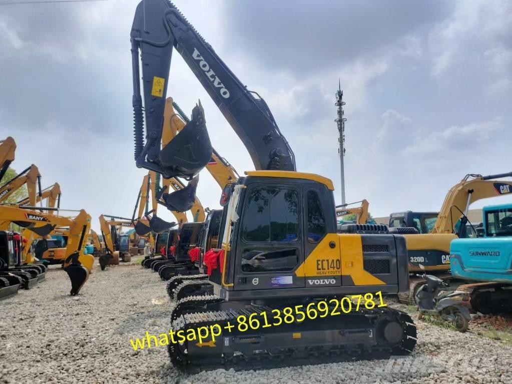 Volvo EC 140 Pásová rýpadla