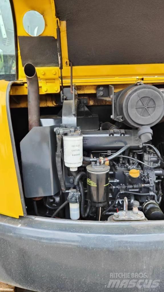 Komatsu 56 Pásová rýpadla