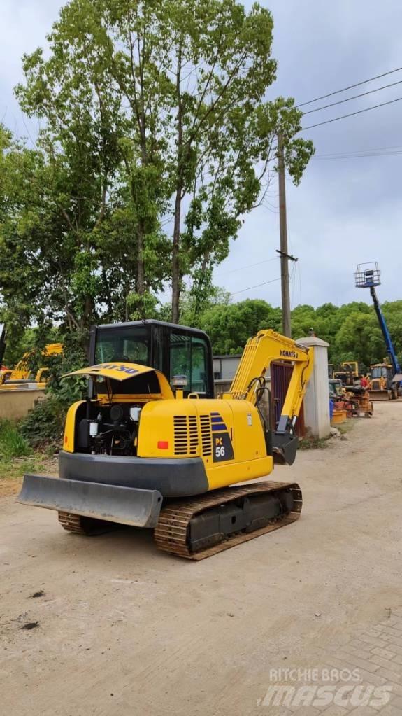 Komatsu 56 Pásová rýpadla