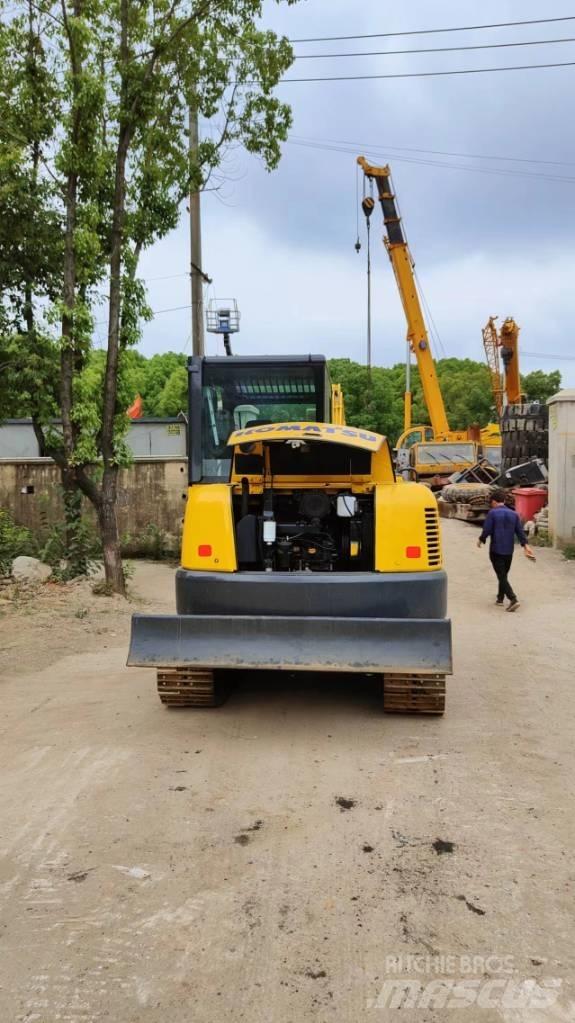 Komatsu 56 Pásová rýpadla