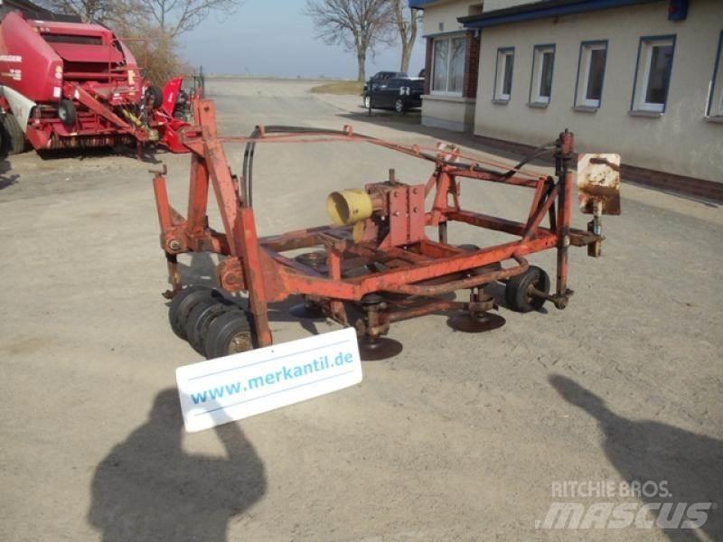  Möhrenköpfer Další vyorávače, příslušenství