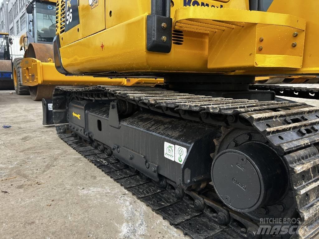 Komatsu PC 56-7 Mini rýpadla < 7t