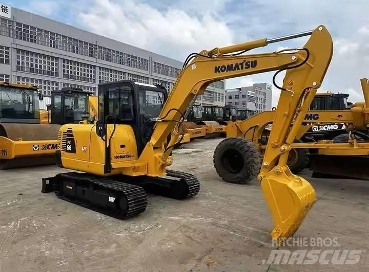 Komatsu PC 56-7 Mini rýpadla < 7t