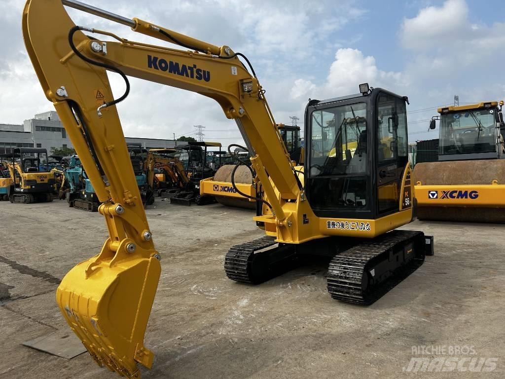 Komatsu PC 56-7 Mini rýpadla < 7t