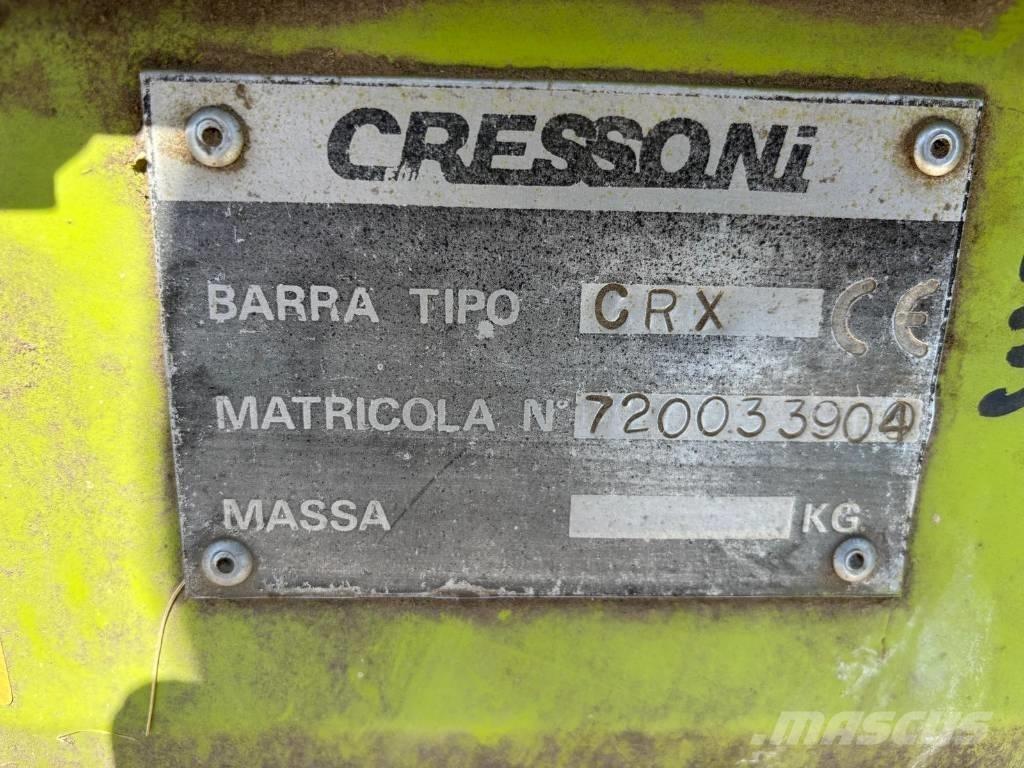 Cressoni CRX Kombajnové hlavice