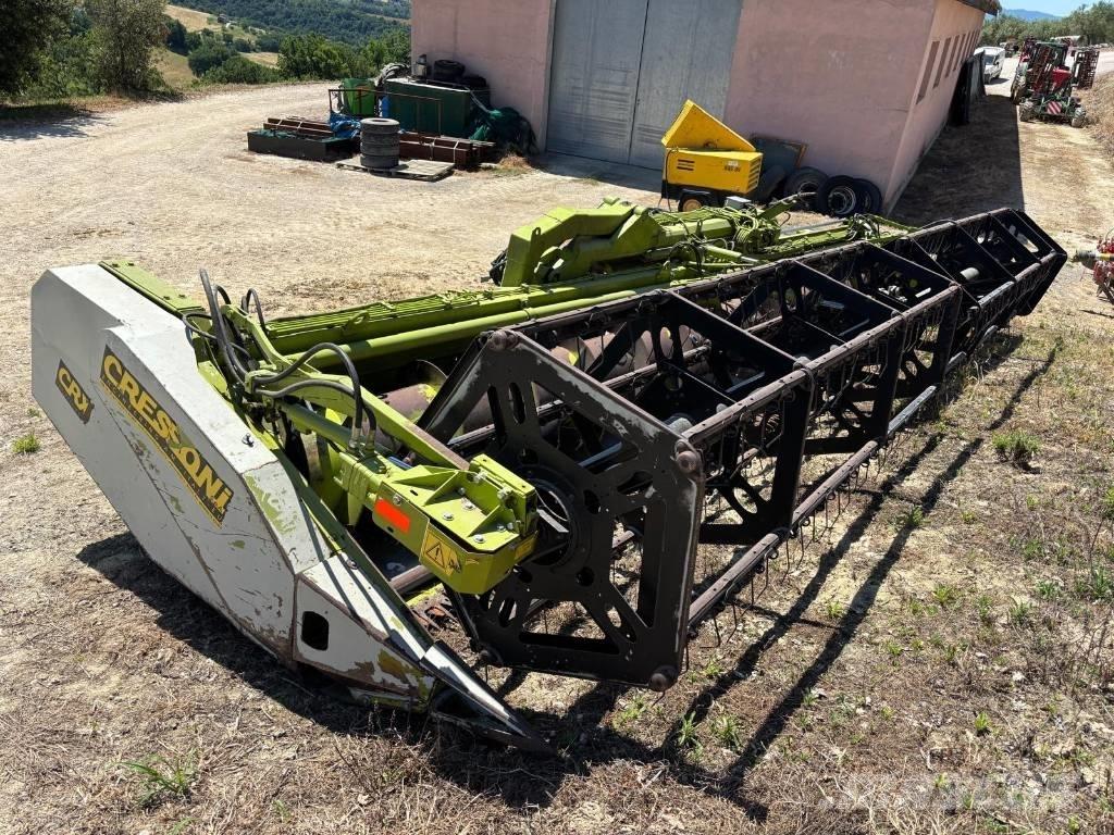 Cressoni CRX Kombajnové hlavice