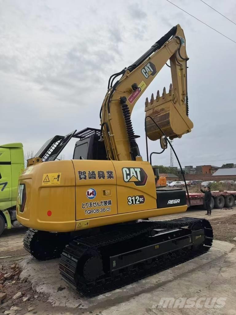 CAT 312GC Pásová rýpadla