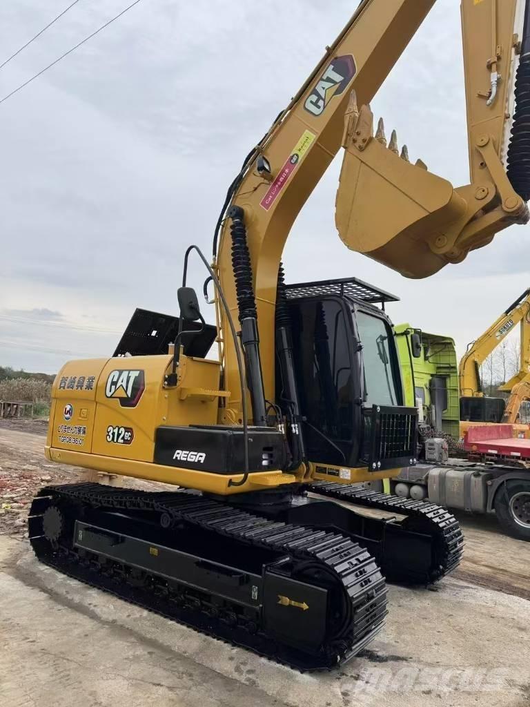 CAT 312GC Pásová rýpadla