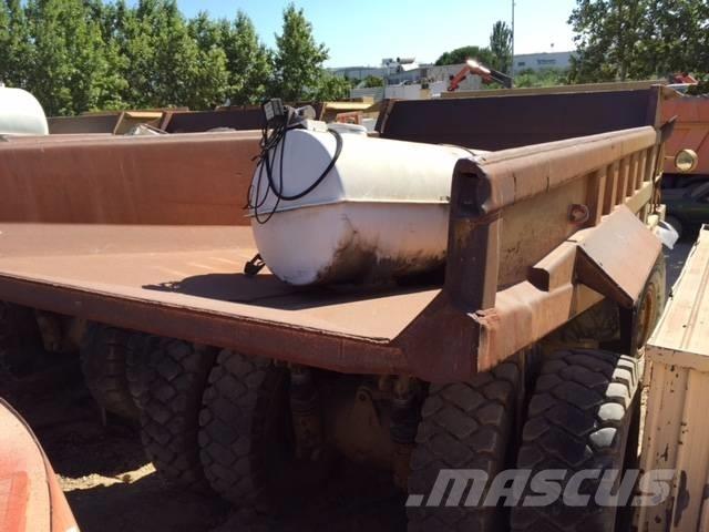 CAT 773 B Pevné dempry