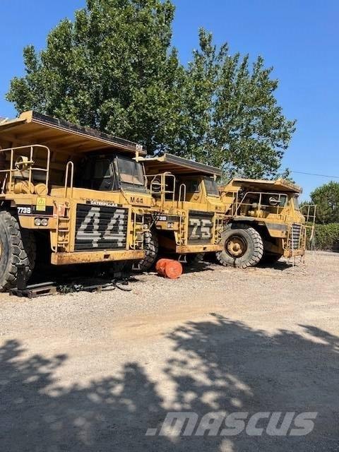 CAT 773 B Pevné dempry