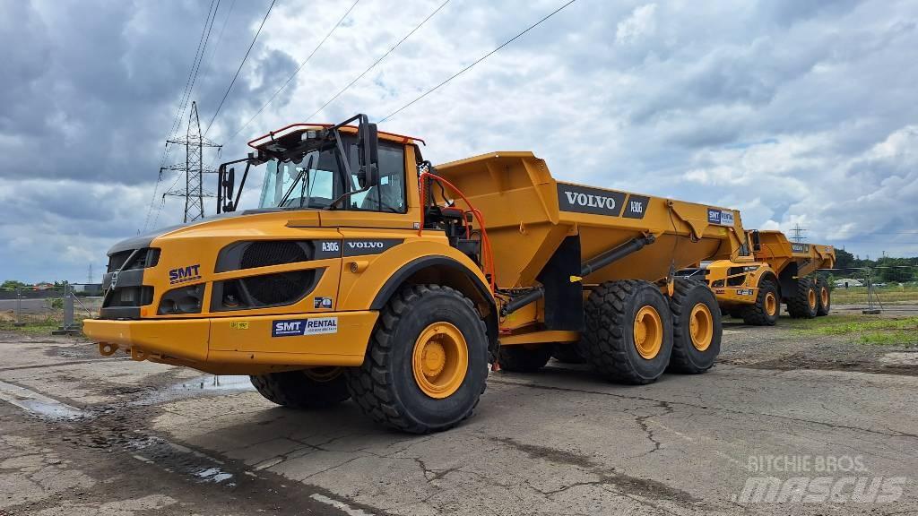 Volvo A30G Kloubové dempry