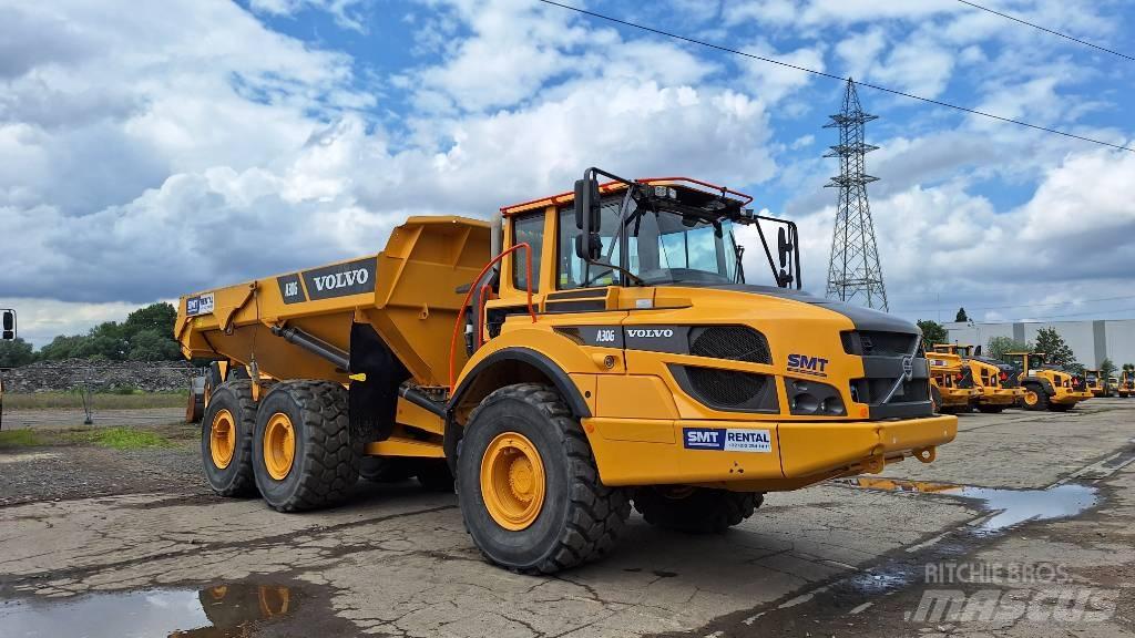 Volvo A30G Kloubové dempry