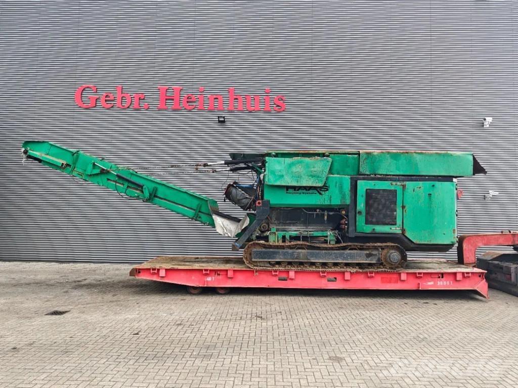 Haas 700x2000 Drtiče odpadu