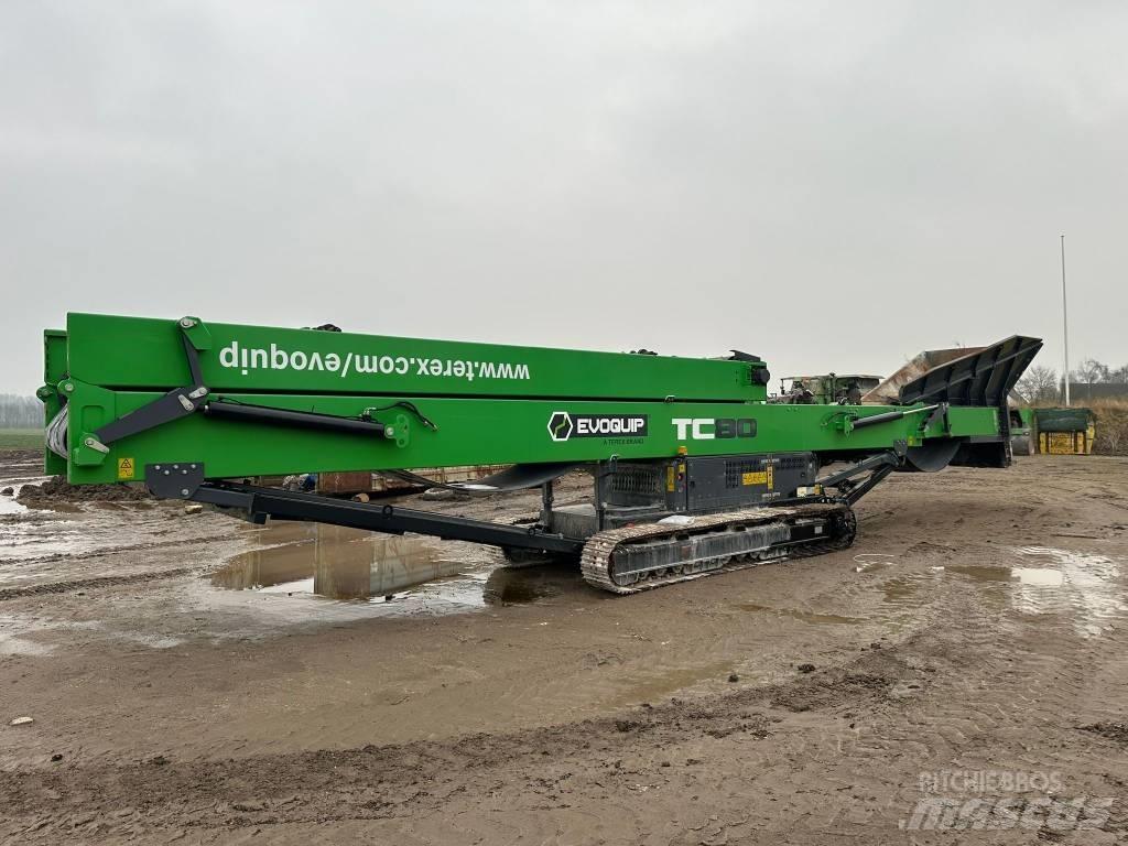 EvoQuip TC80 Mobilní drtiče