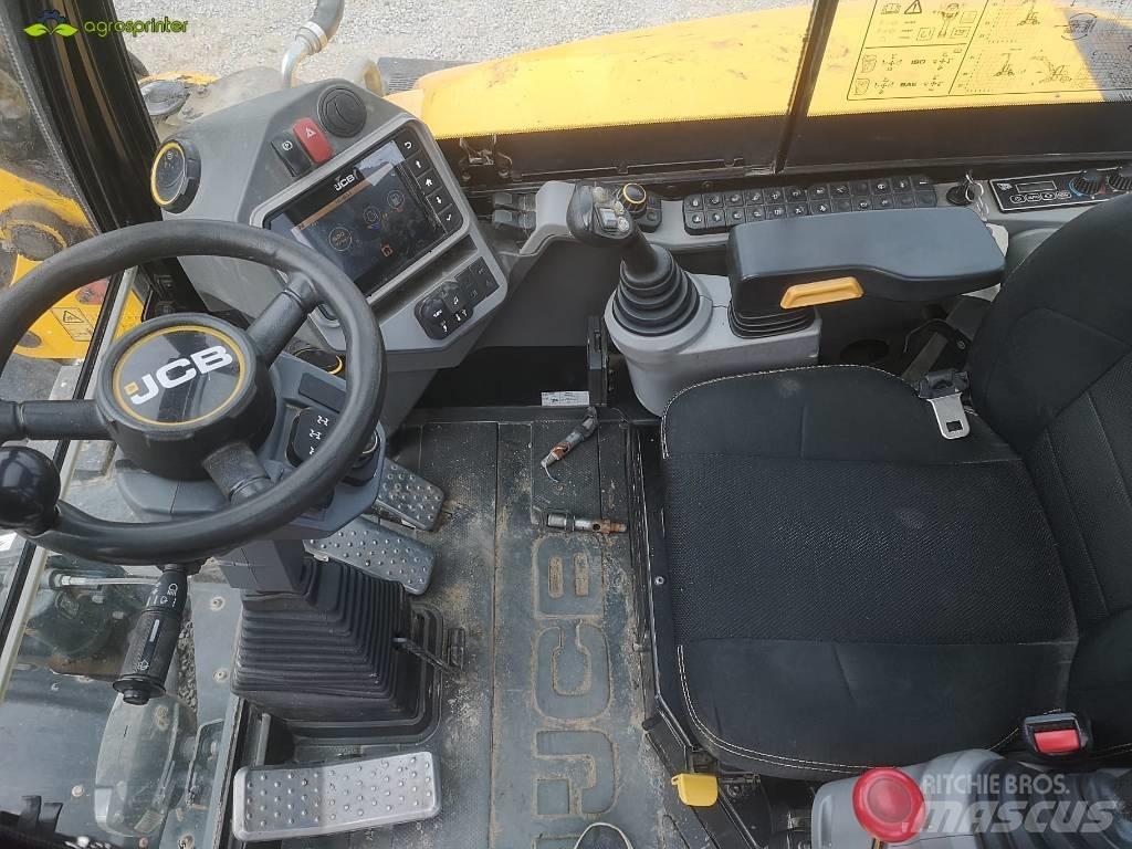 JCB Hydradig 110W Kolová rýpadla
