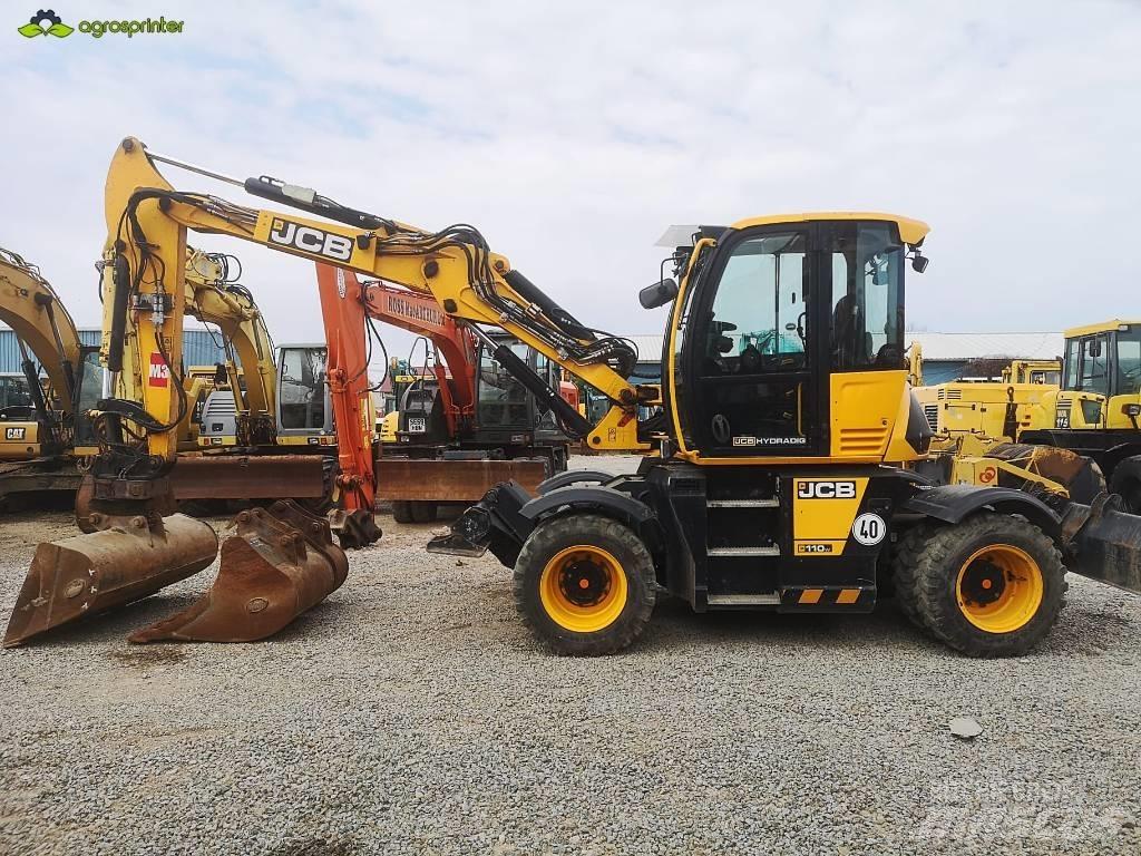 JCB Hydradig 110W Kolová rýpadla