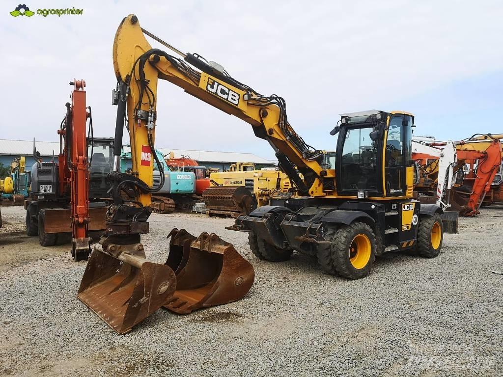 JCB Hydradig 110W Kolová rýpadla