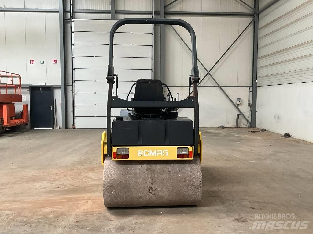 Bomag BW 138 AD Tandemové válce