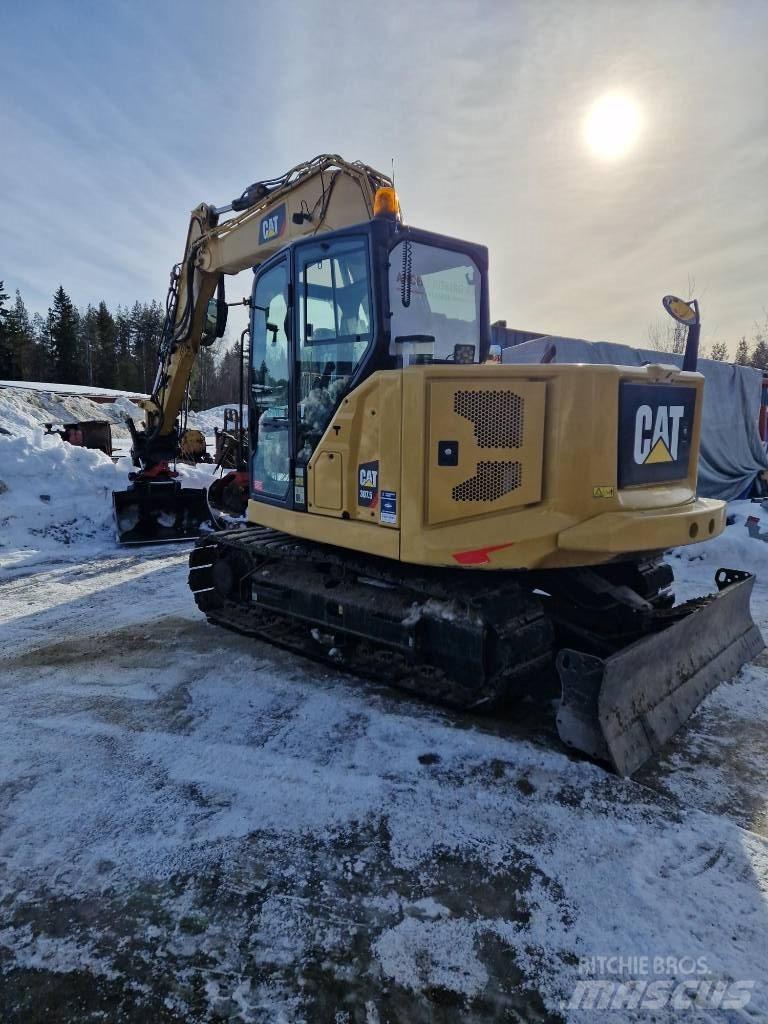 CAT 307.5 Midi rýpadla 7t - 12t