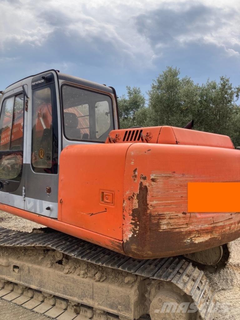 Hitachi EX 135 Pásová rýpadla