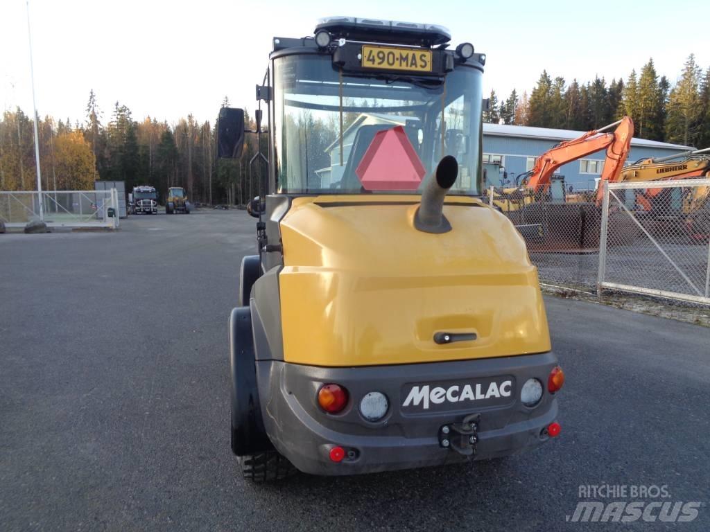 Mecalac AX850 V Kolové nakladače