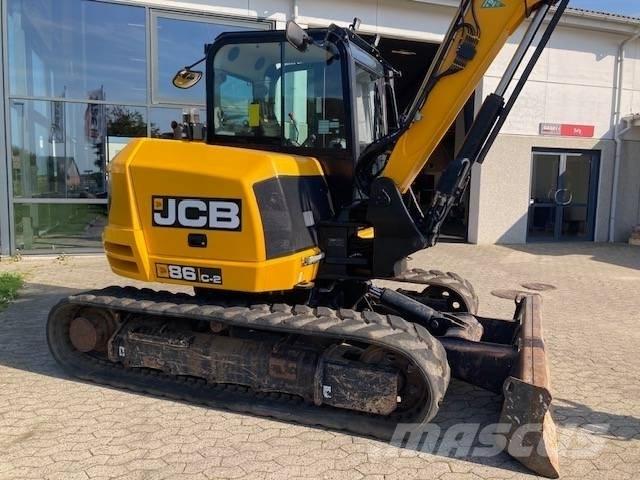 JCB 86 C-2 Midi rýpadla 7t - 12t