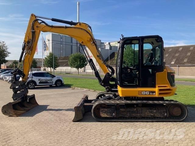 JCB 86 C-2 Midi rýpadla 7t - 12t