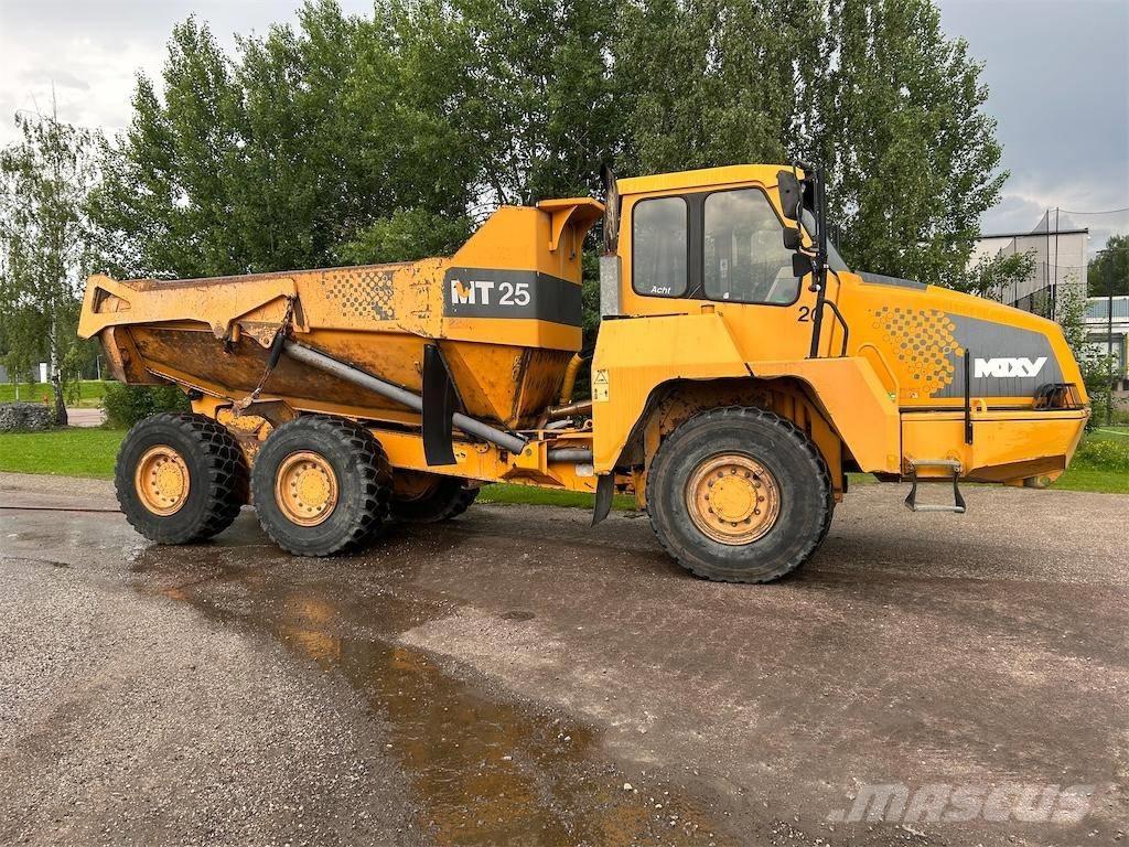 Moxy MT 25 Kloubové dempry