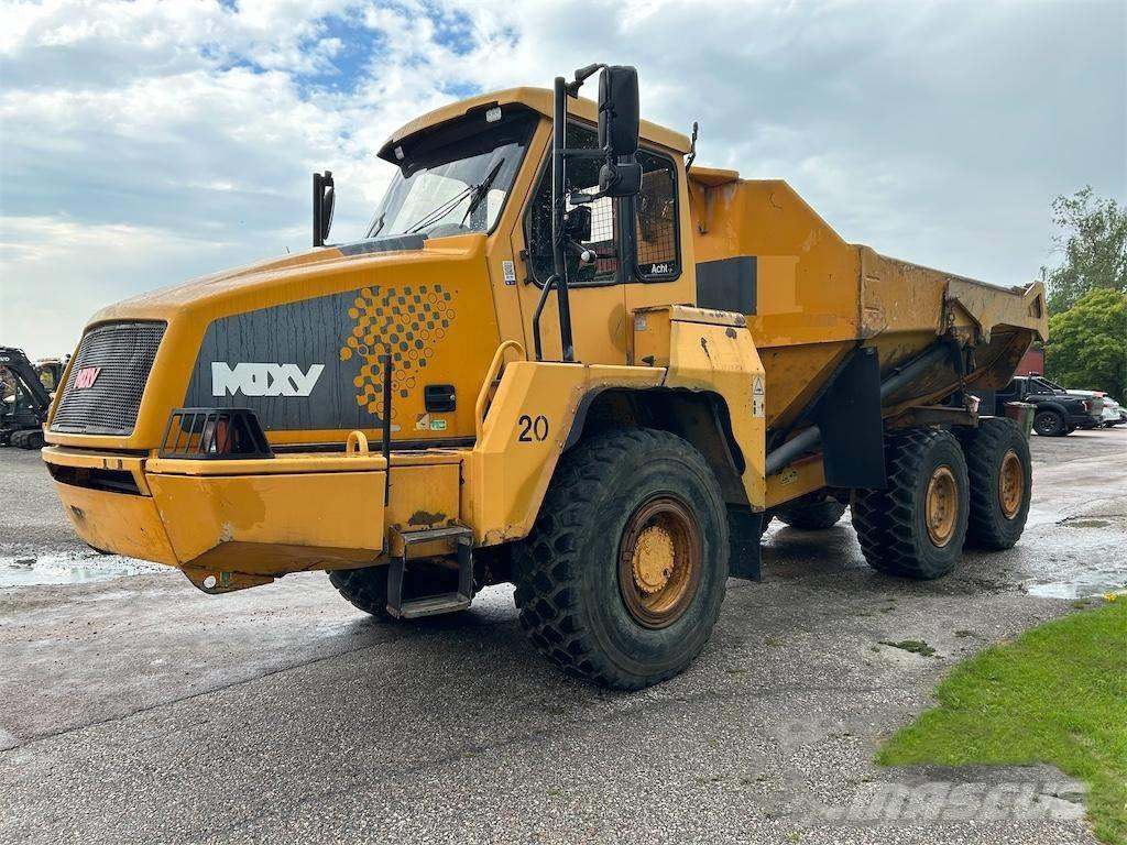 Moxy MT 25 Kloubové dempry