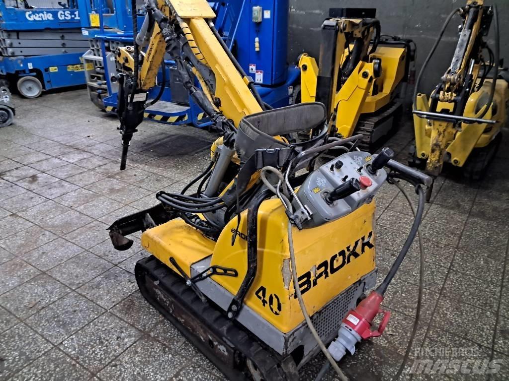 Brokk 40 Mini rýpadla < 7t