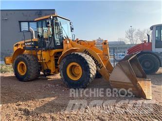 Hyundai HL 760-7 A Kolové nakladače