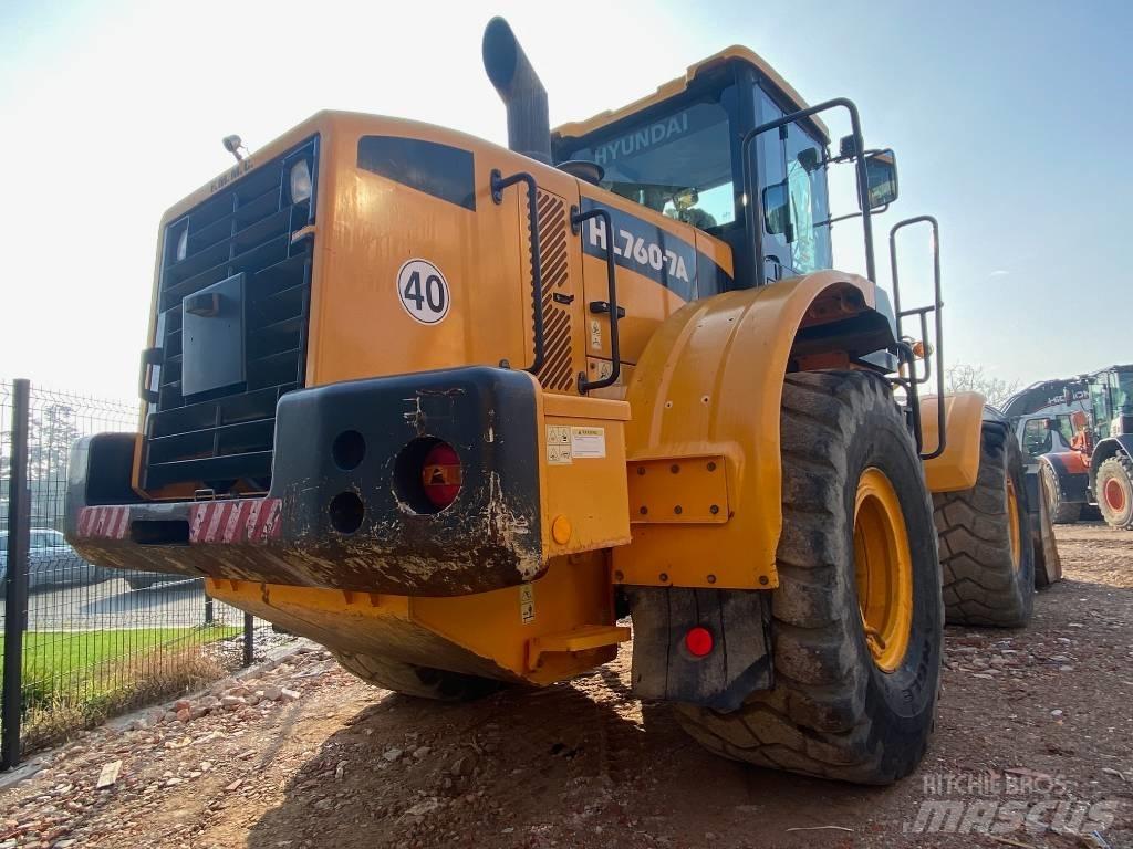 Hyundai HL 760-7 A Kolové nakladače