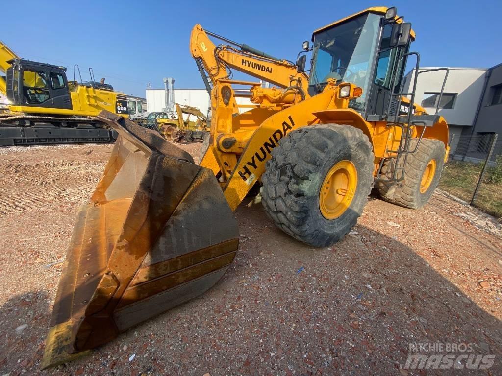 Hyundai HL 760-7 A Kolové nakladače
