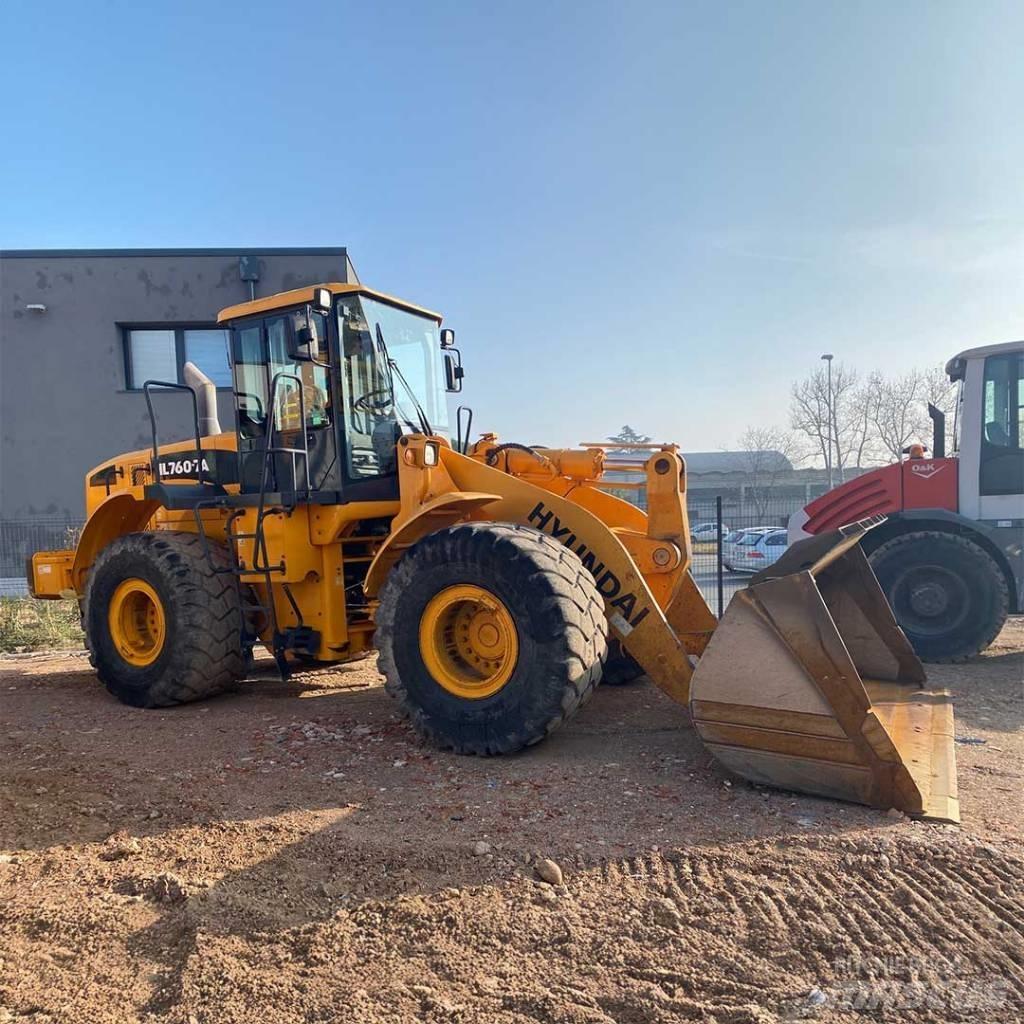 Hyundai HL760-7A Kolové nakladače