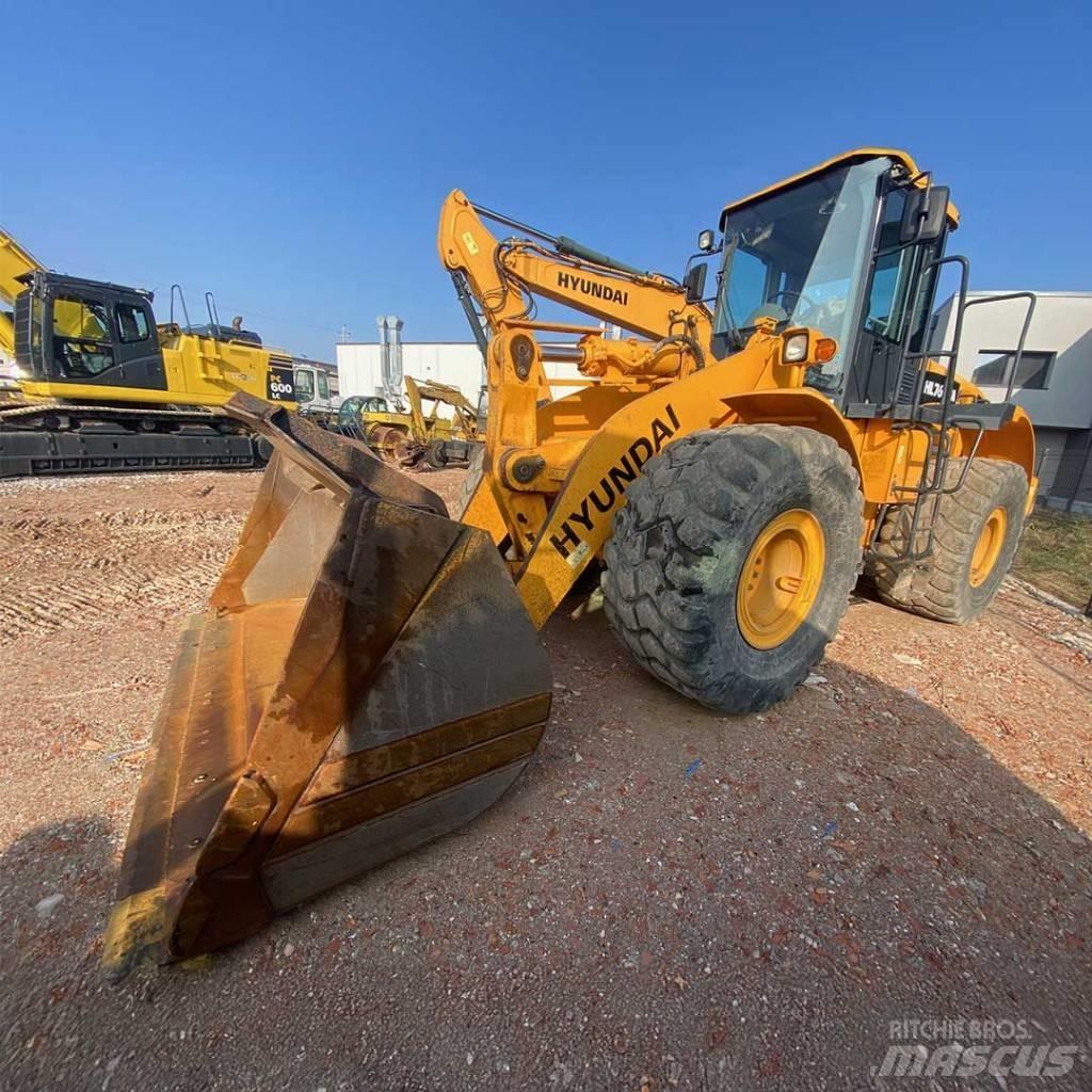 Hyundai HL760-7A Kolové nakladače