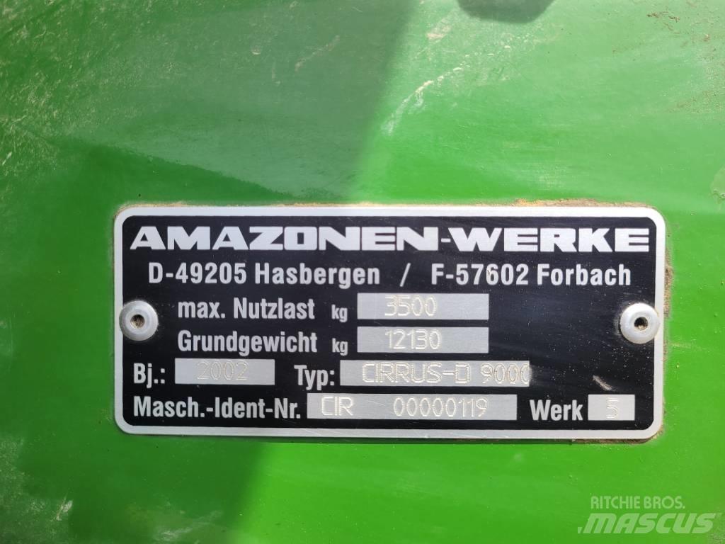 Amazone Cirrus 9000 Kombinované secí stroje