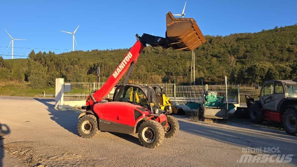 Manitou MT 625 Teleskopické manipulátory