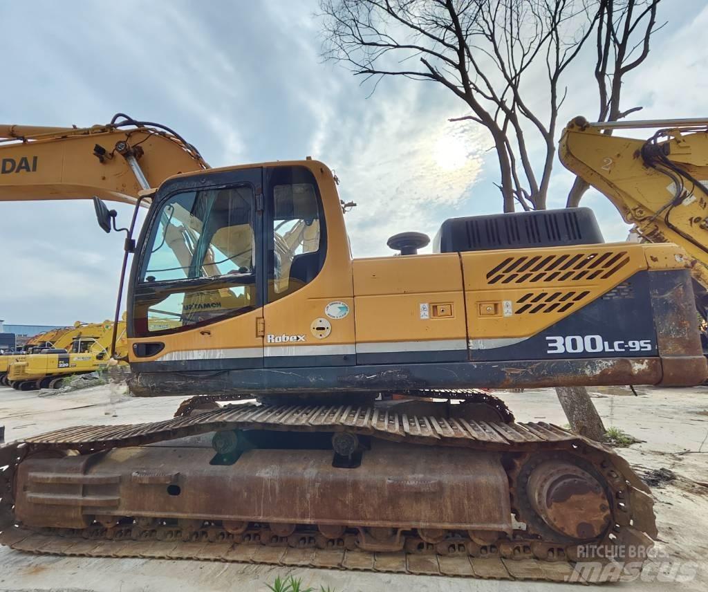 Hyundai R 300 LC-9S Pásová rýpadla