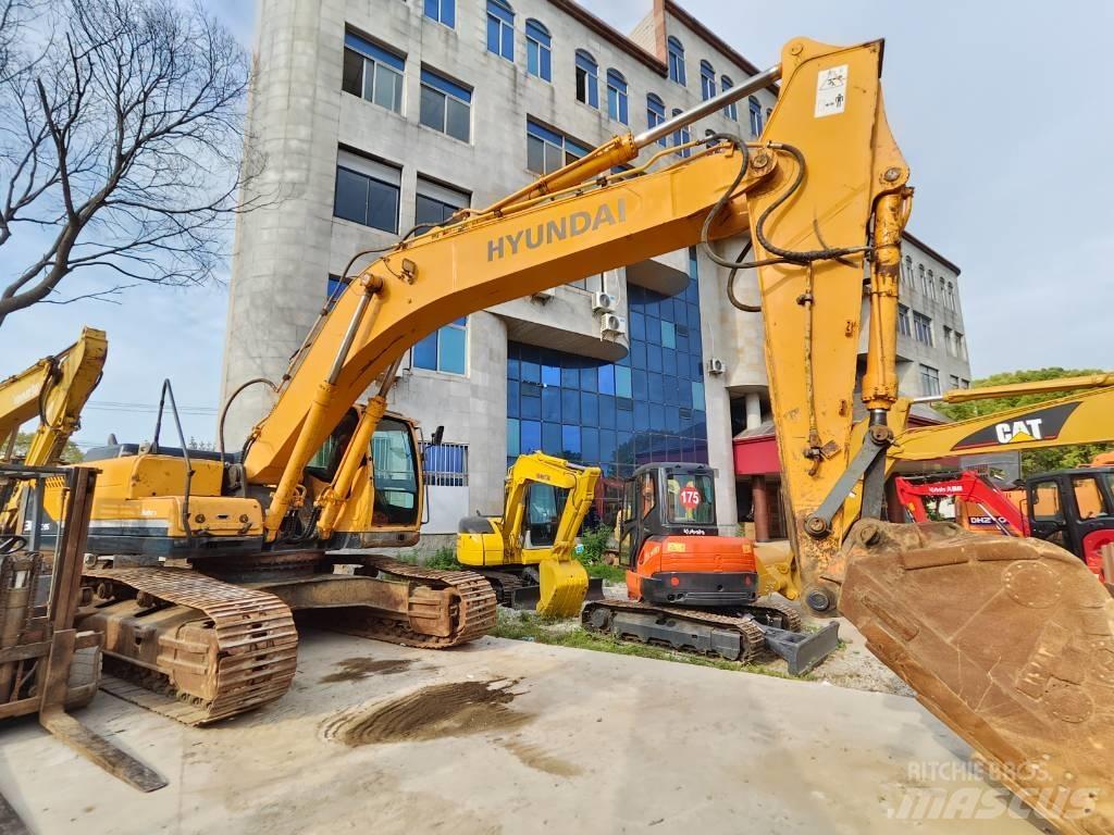 Hyundai R 300 LC-9S Pásová rýpadla