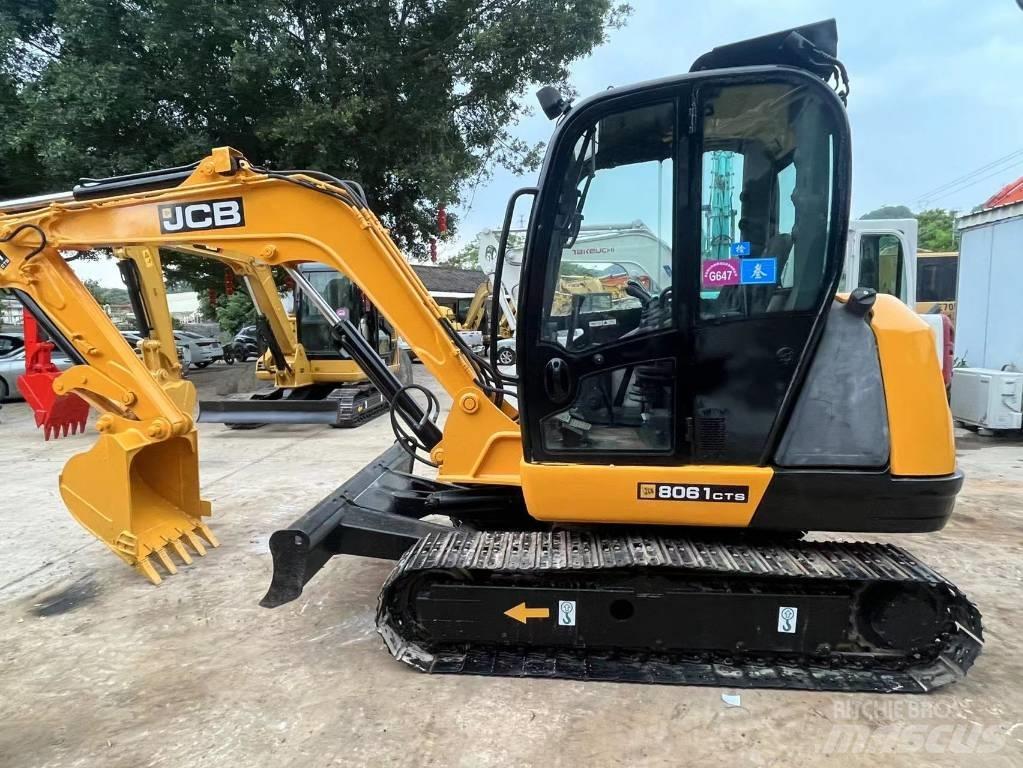 JCB 8061 Mini rýpadla < 7t