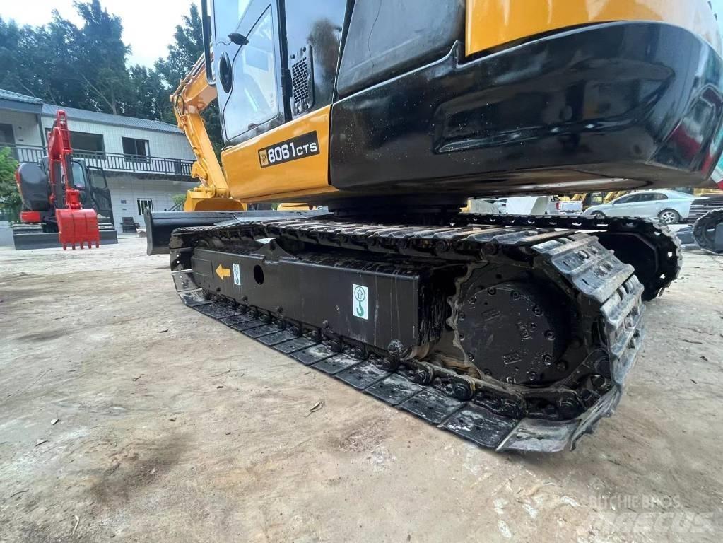 JCB 8061 Mini rýpadla < 7t