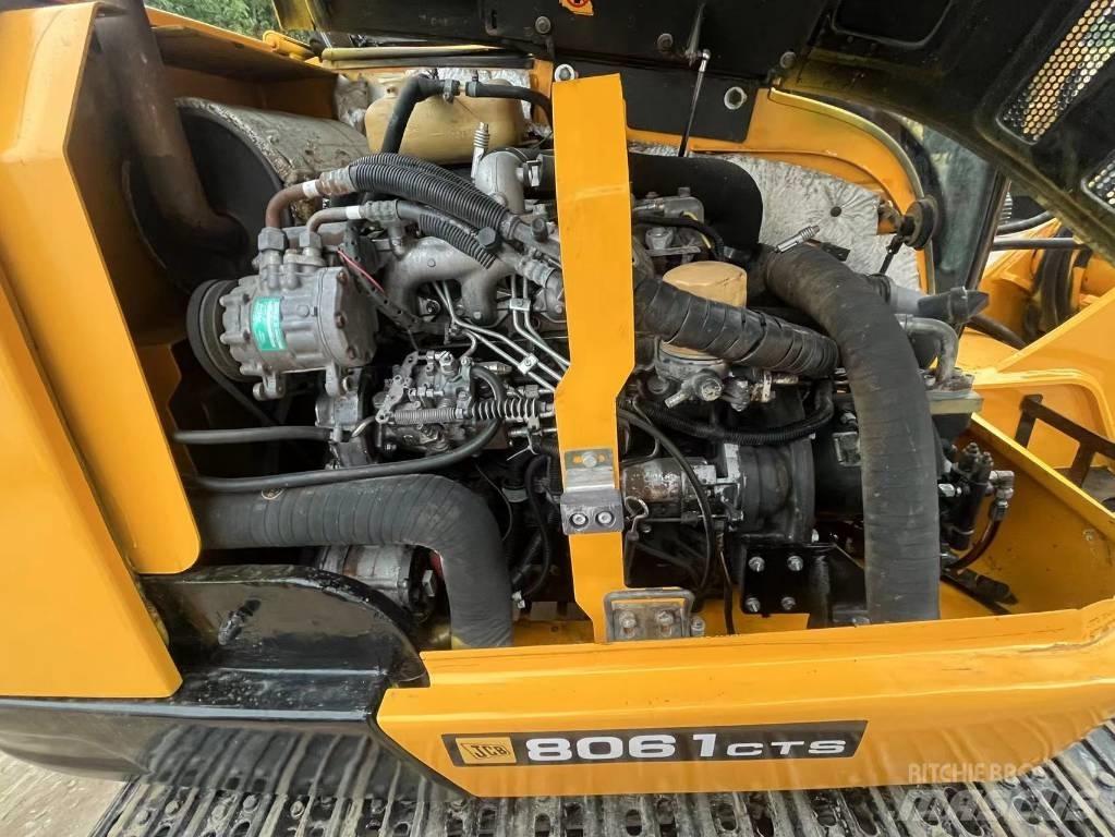 JCB 8061 Mini rýpadla < 7t
