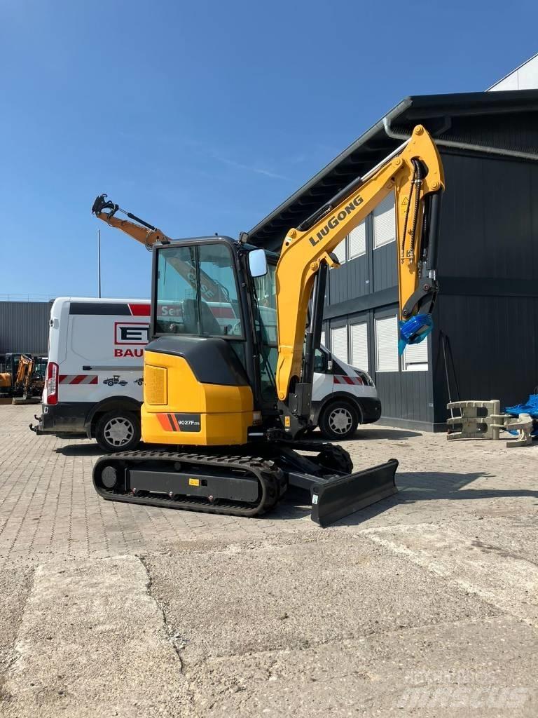 LiuGong 9027 FZTS Mini rýpadla < 7t