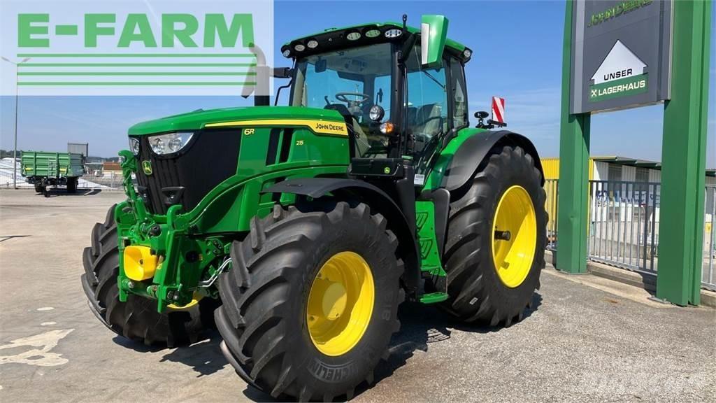 John Deere 6R 215 Traktory
