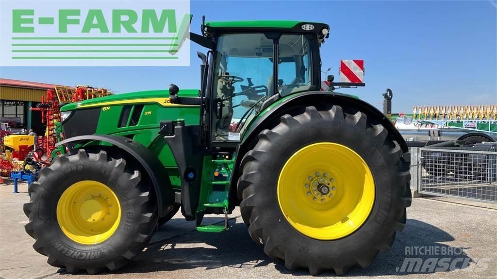 John Deere 6R 215 Traktory