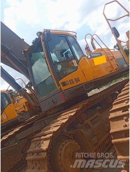 Volvo EC 750 DL Pásová rýpadla